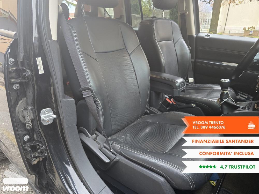 JEEP Compass 1ª serie Compass 2.2 CRD Limited