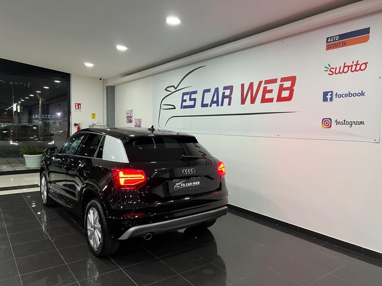 Audi Q2 1.6 TDI S -Tronic S Line 116 cv