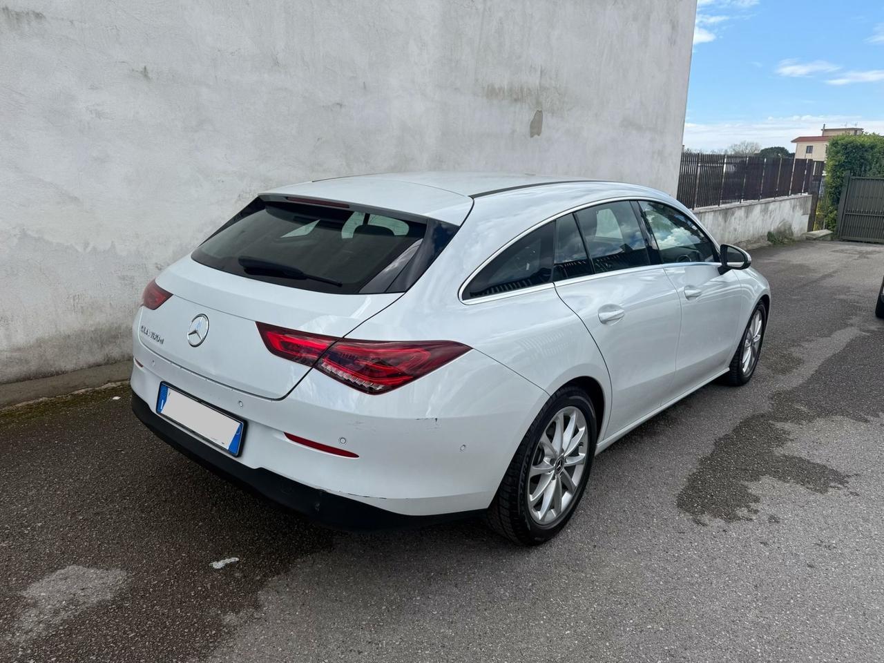 Mercedes-benz CLA 180 d Automatic Shooting Brake Business