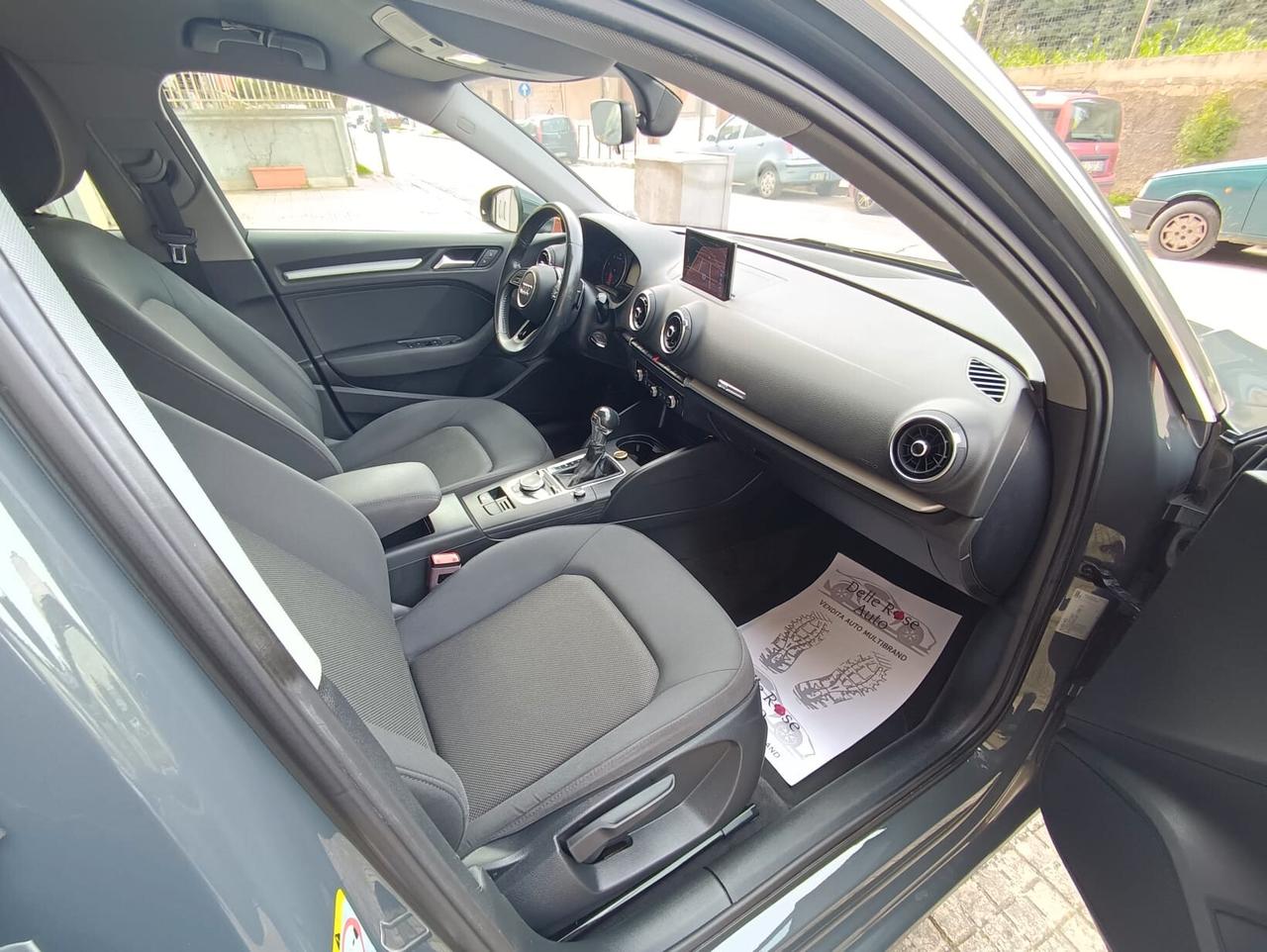 Audi A3 SPB 1.6 TDI 116 CV S tronic Design