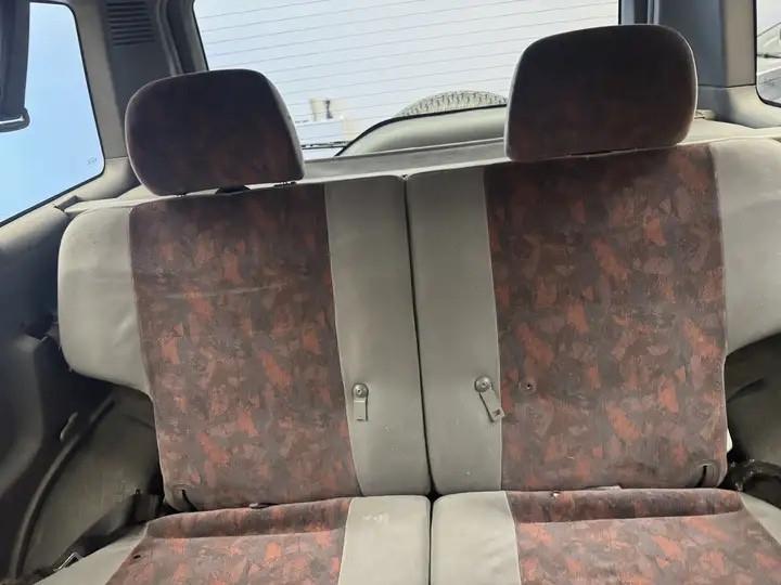 Nissan Terrano Terrano II 3p 2.7 tdi SR GANCIOTRAINO PROMISCUO