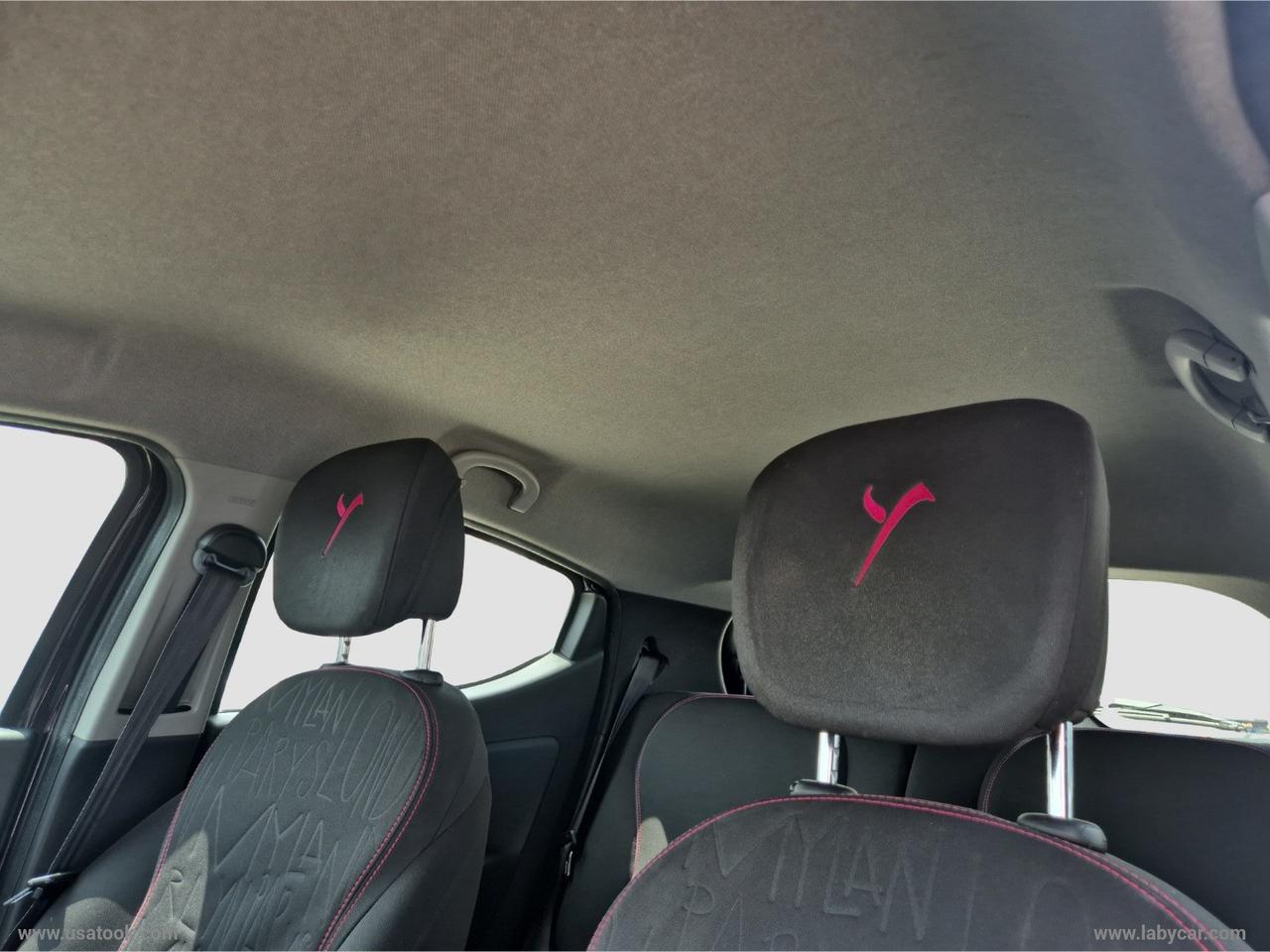 LANCIA Ypsilon 0.9 T.Air 85CV 5p.Met.Ec.Silver DOPPIA ALIMENTAZIONE BENZINA E METANO