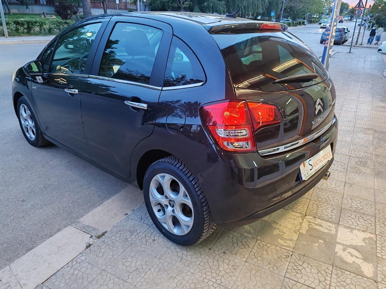 CITROEN C3 1.4 HDi 70CV EXLUSIVE STRAFUUL