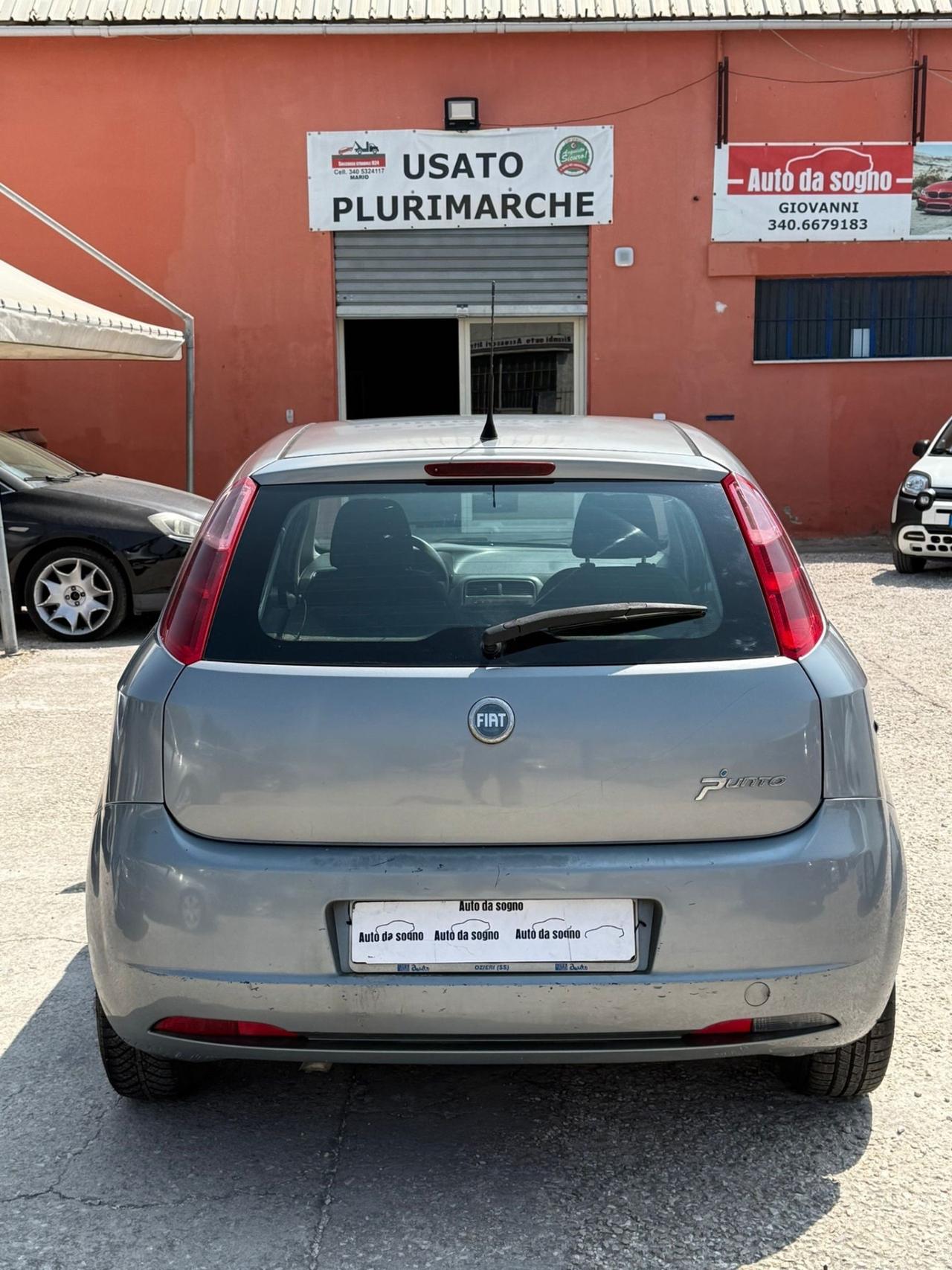 Fiat Grande Punto Grande Punto 1.3 MJT 75 CV 5 porte fun