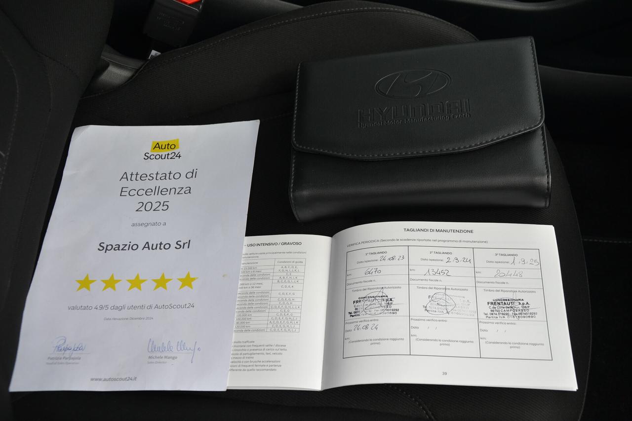 Hyundai Tucson 1.6 CRDi 116CV **PREZZO REALE**TAGLIANDI HYUNDAI**