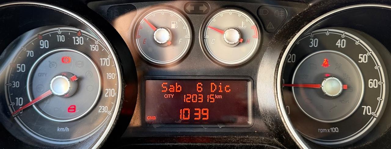 Fiat Punto Evo 1.4 Natural Power 77 Cv