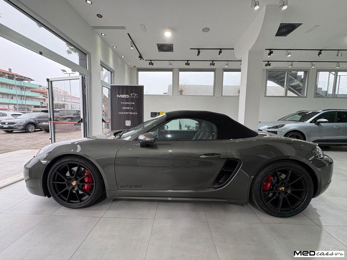 PORSCHE - 718 BOXSTER GTS 4.0
