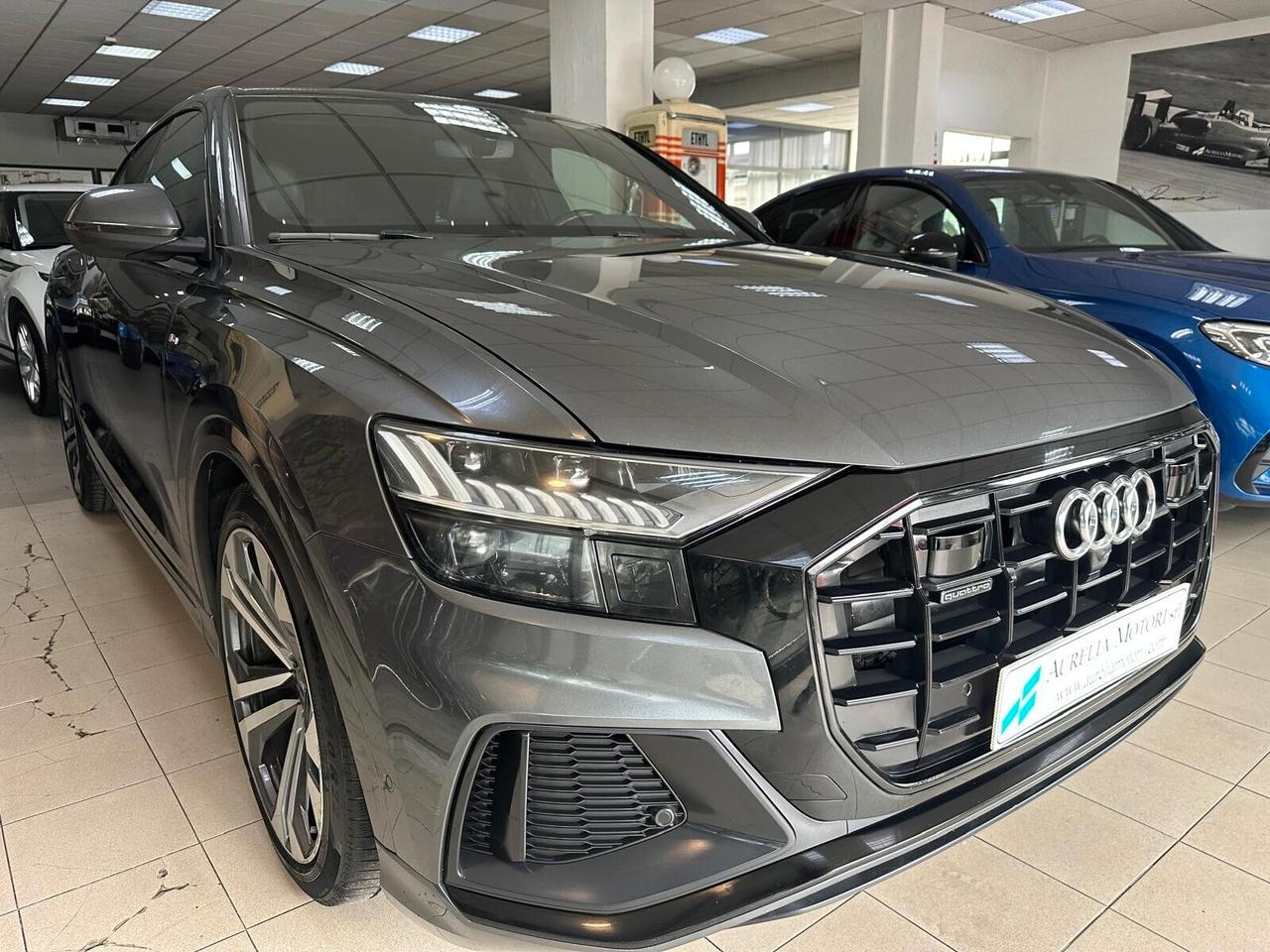 Audi Q8 45 TDI quattro tiptronic Sport S-LINE UNICOPROPRIETARIO FATTURABILE