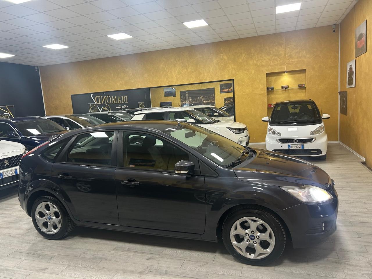 FORD FOCUS 1.6 Tdi 109 cv “NEOPATENTATI/FULL”-2011