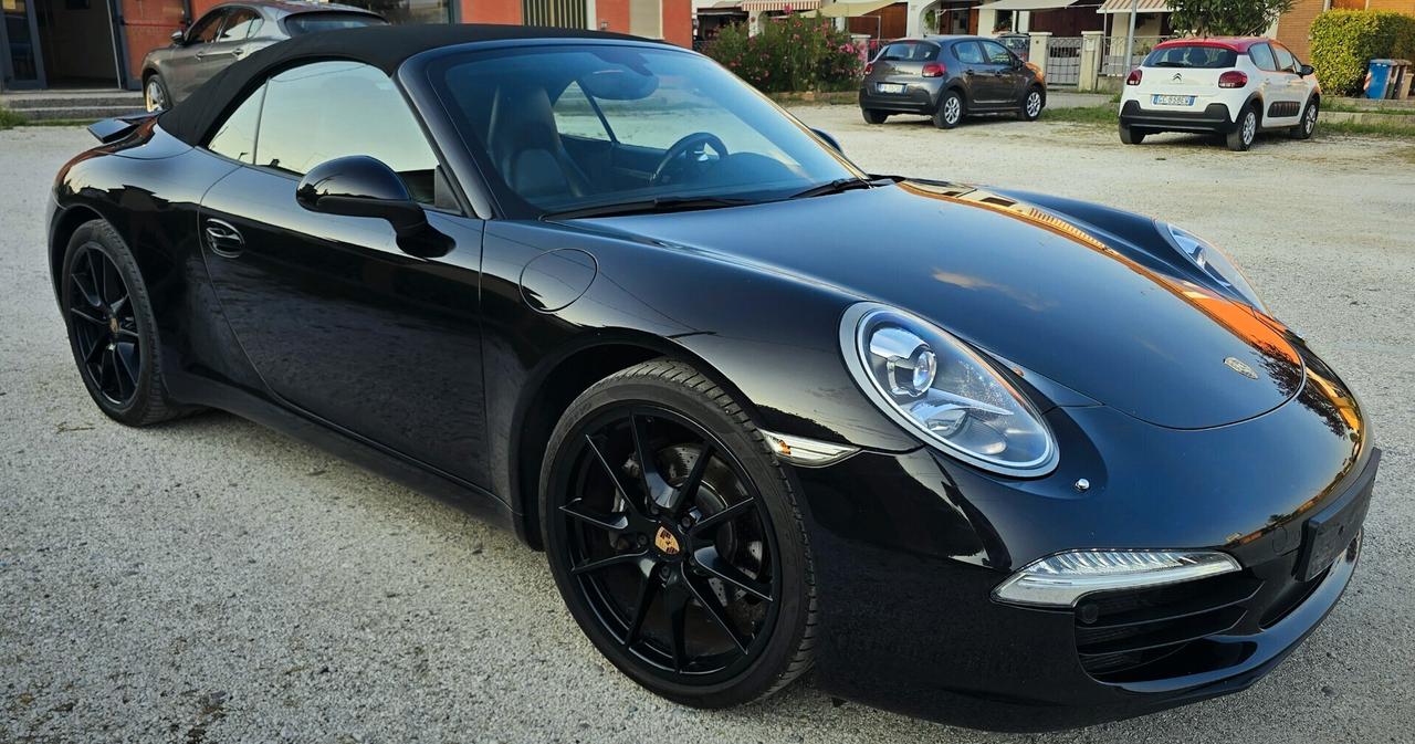 Porsche 991 Carrera Cabrio - Total Black - 2013