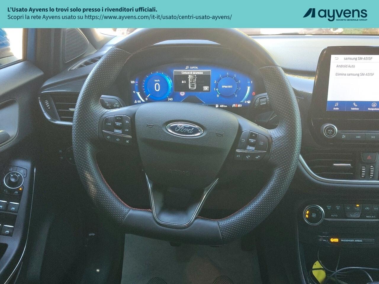 Ford Puma 1.0 EcoBoost Hybrid 125 CV S&S ST-Line