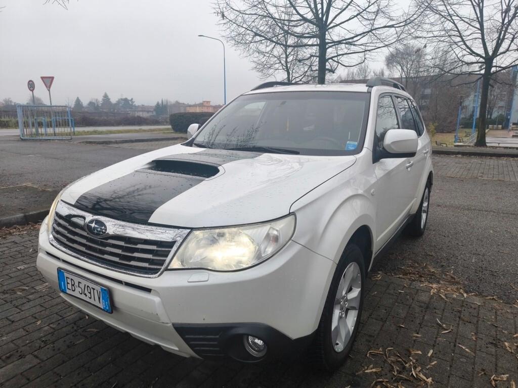 SUBARU FORESTER 2,0 4X4 DIESEL-