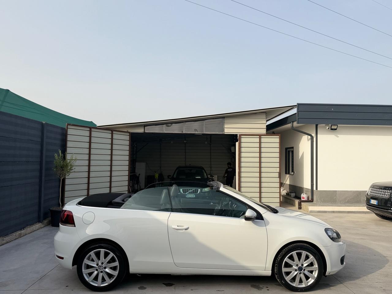 Volkswagen Golf Cabriolet 1.6 TDI