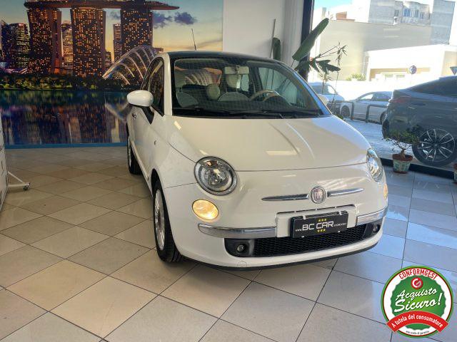 FIAT 500 1.2 Lounge 69cv *TETTO*CLIMA AUTO