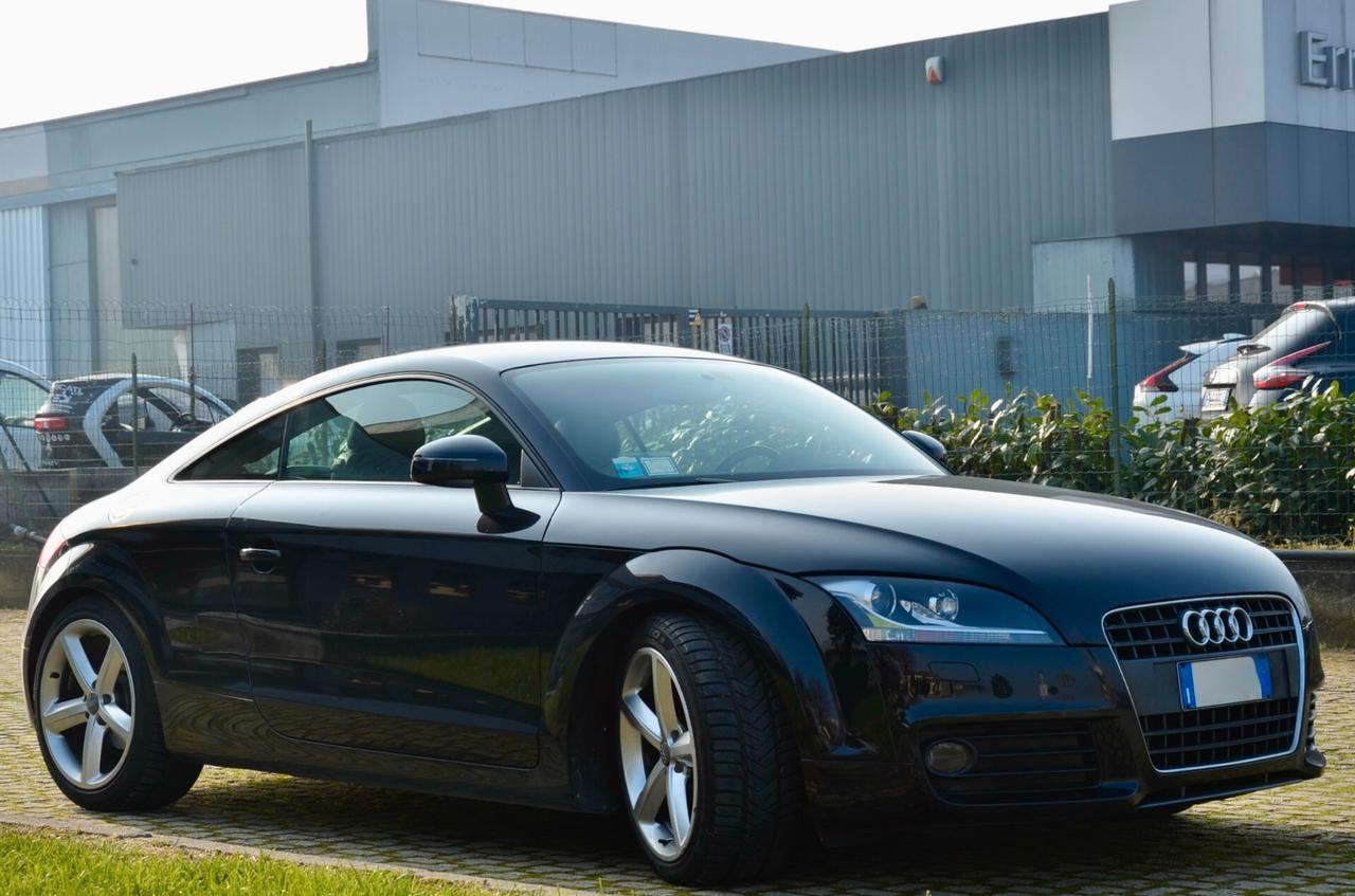 Audi TT Coupé 2.0 TFSI 200cv S-LINE INT, TUTTI SERVICE UFF AUDI, UFF ITALIANA, PERMUTE