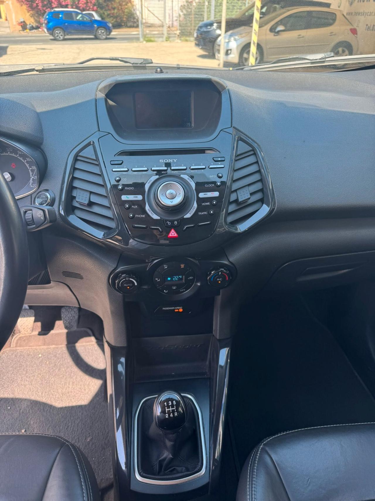 Ford EcoSport 1.5 TDCi 95 CV Titanium S