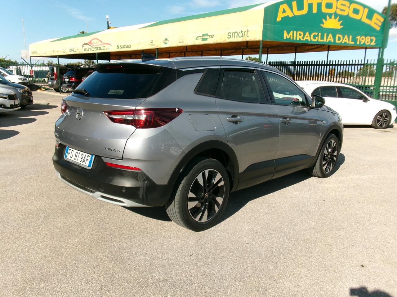 Opel Grandland X 1.6 120CV E6 ULTIMATE S NAVI/PDC KM CERTIFICATI