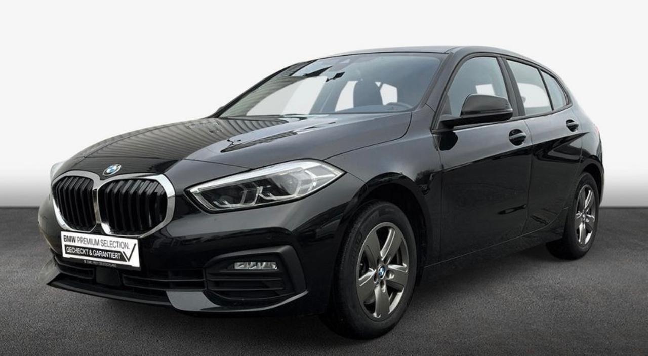 Bmw 118d 5p. Business Advantage, Navi Manuale