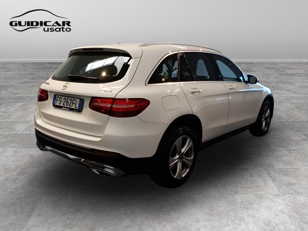 Mercedes-Benz GLC - X253 - GLC 250 d Sport 4matic auto