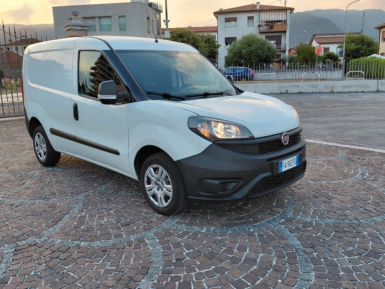 Fiat Doblo Doblò 1.3 MJT PC-TN Cargo Lamierato SX