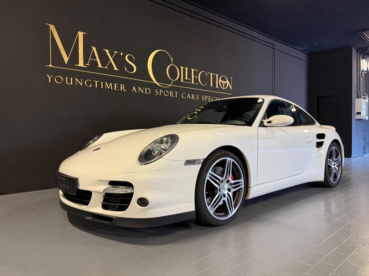 Porsche 911 Turbo Coupé