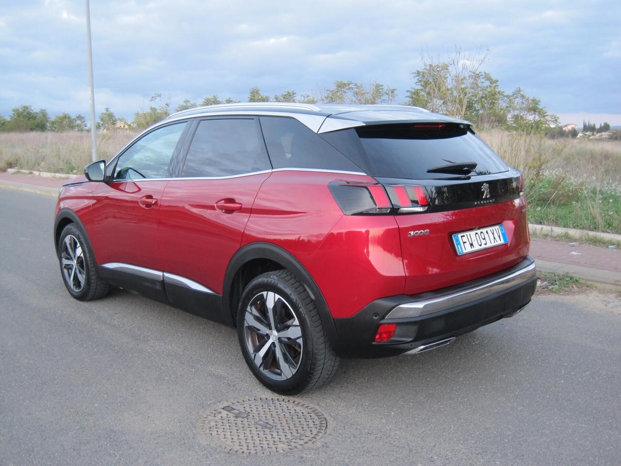 Peugeot 3008 BlueHDi 130 S&S EAT8 GT Line