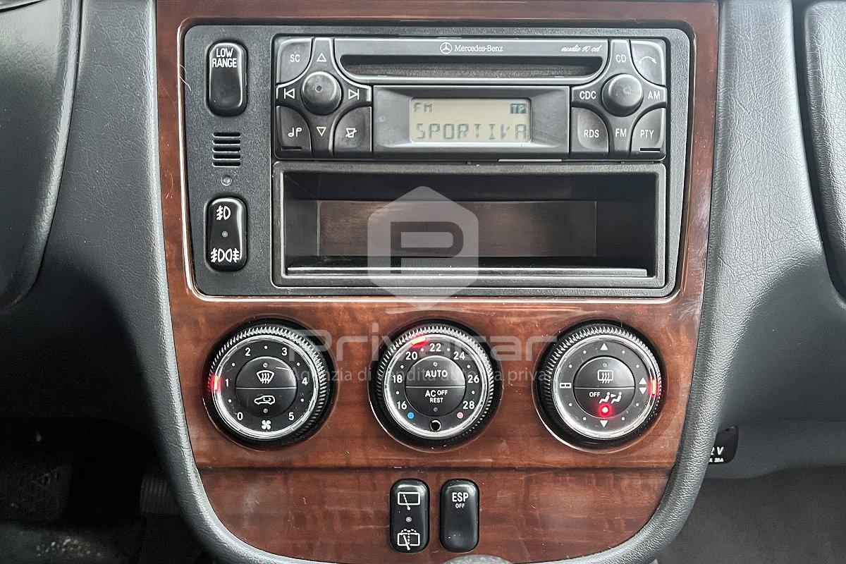 MERCEDES ML 270 turbodiesel cat CDI SE Leather