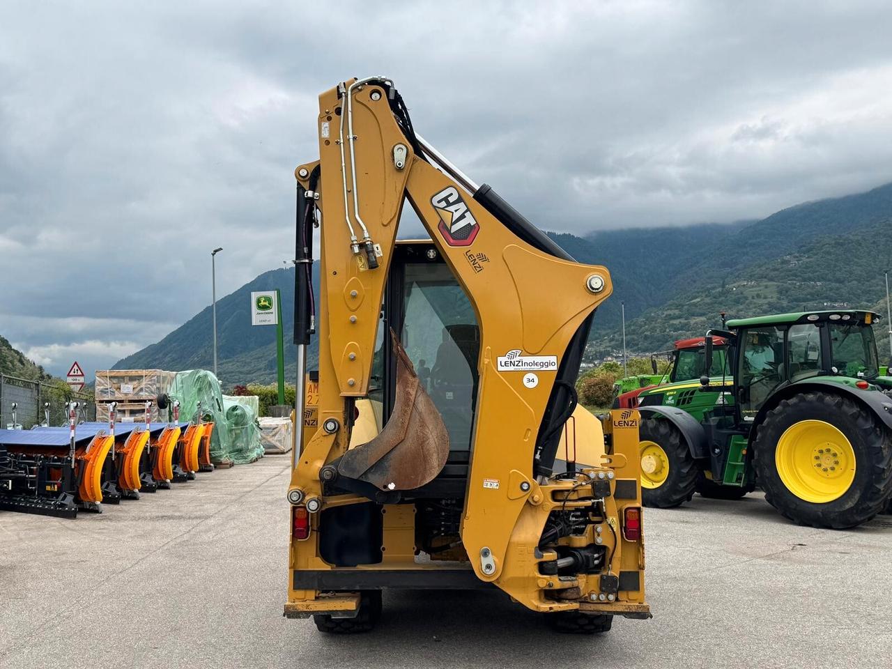 TERNA CATERPILLAR 432