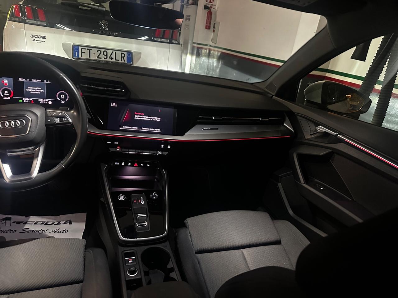 Audi A3 SPB 35 TDI S tronic line edition