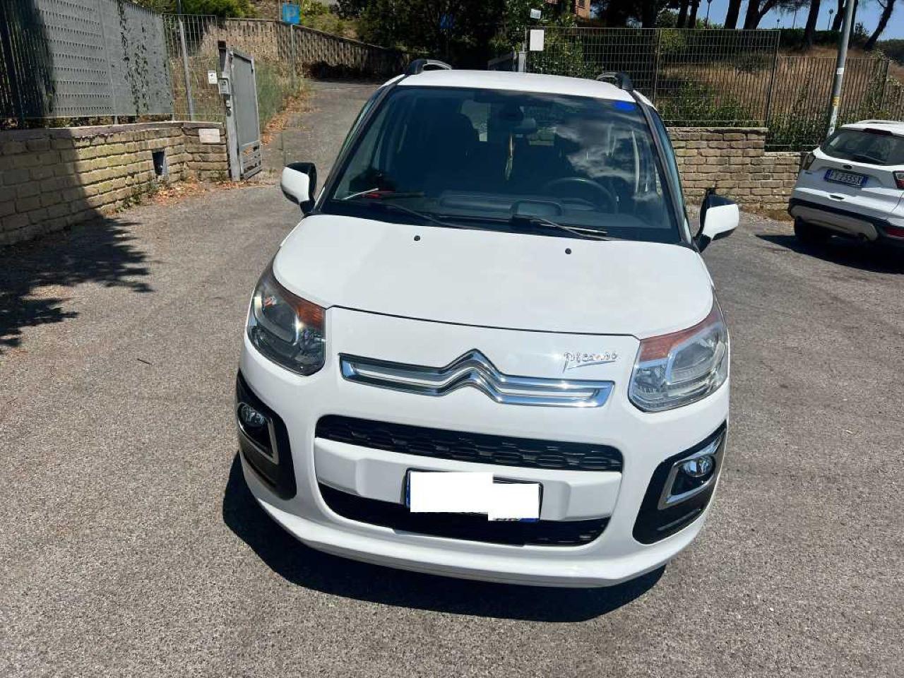 Citroen C3 Picasso 1.6 e-hdi airdream Exclusive 90cv