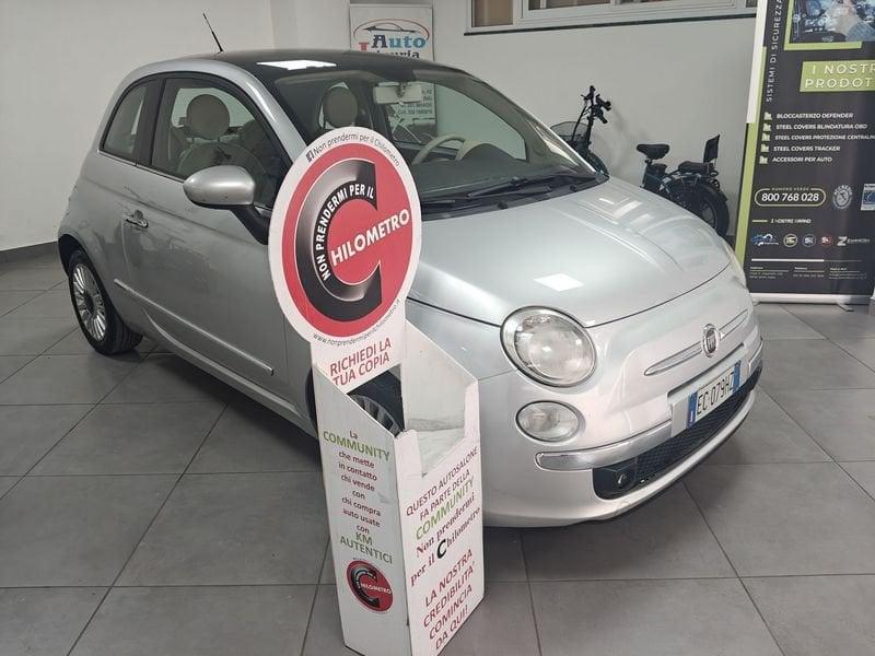 FIAT 500 1.2 69cv Lounge