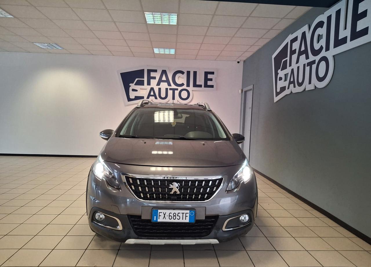 Peugeot 2008 PureTech Turbo 110 EAT6 S&S Black Matt