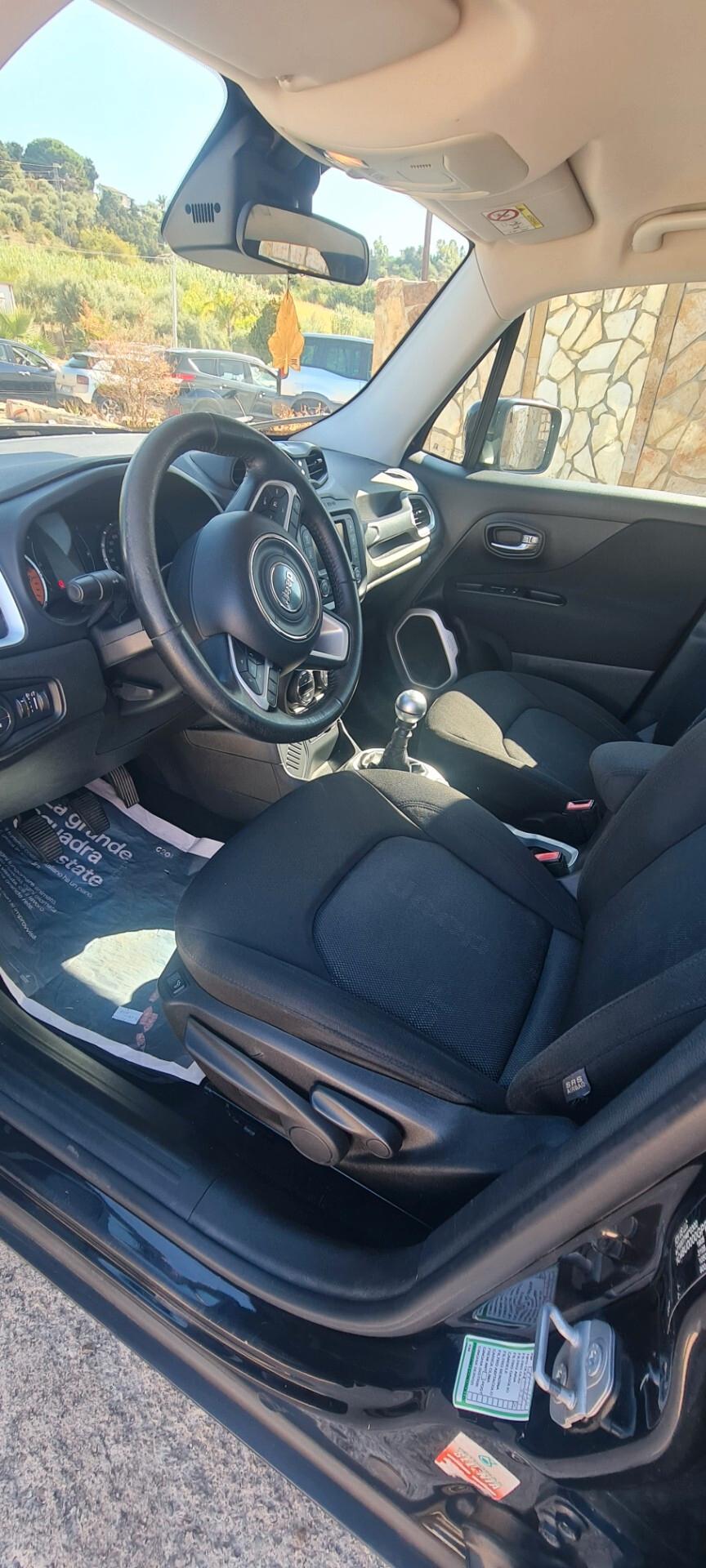 Jeep Renegade 1.6 Mjt 120 CV Longitude