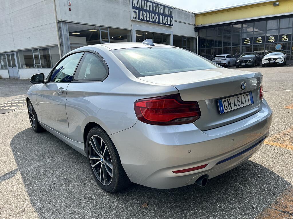 BMW Serie 2 Coupe 218 d Sport