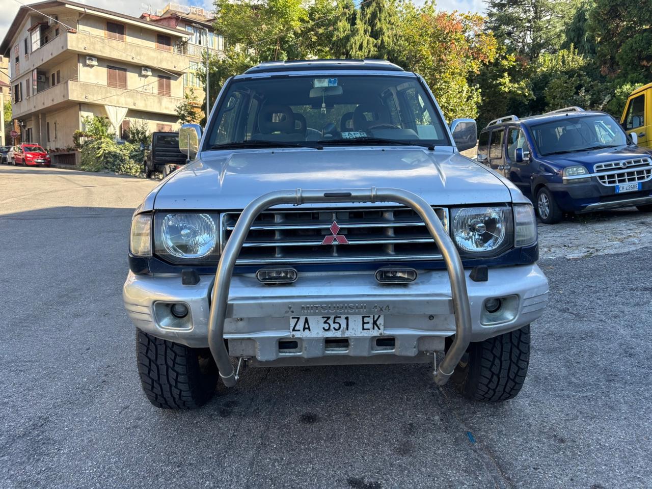 Mitsubishi Pajero 2.5 TDI Metal-top S.S. GLS Target