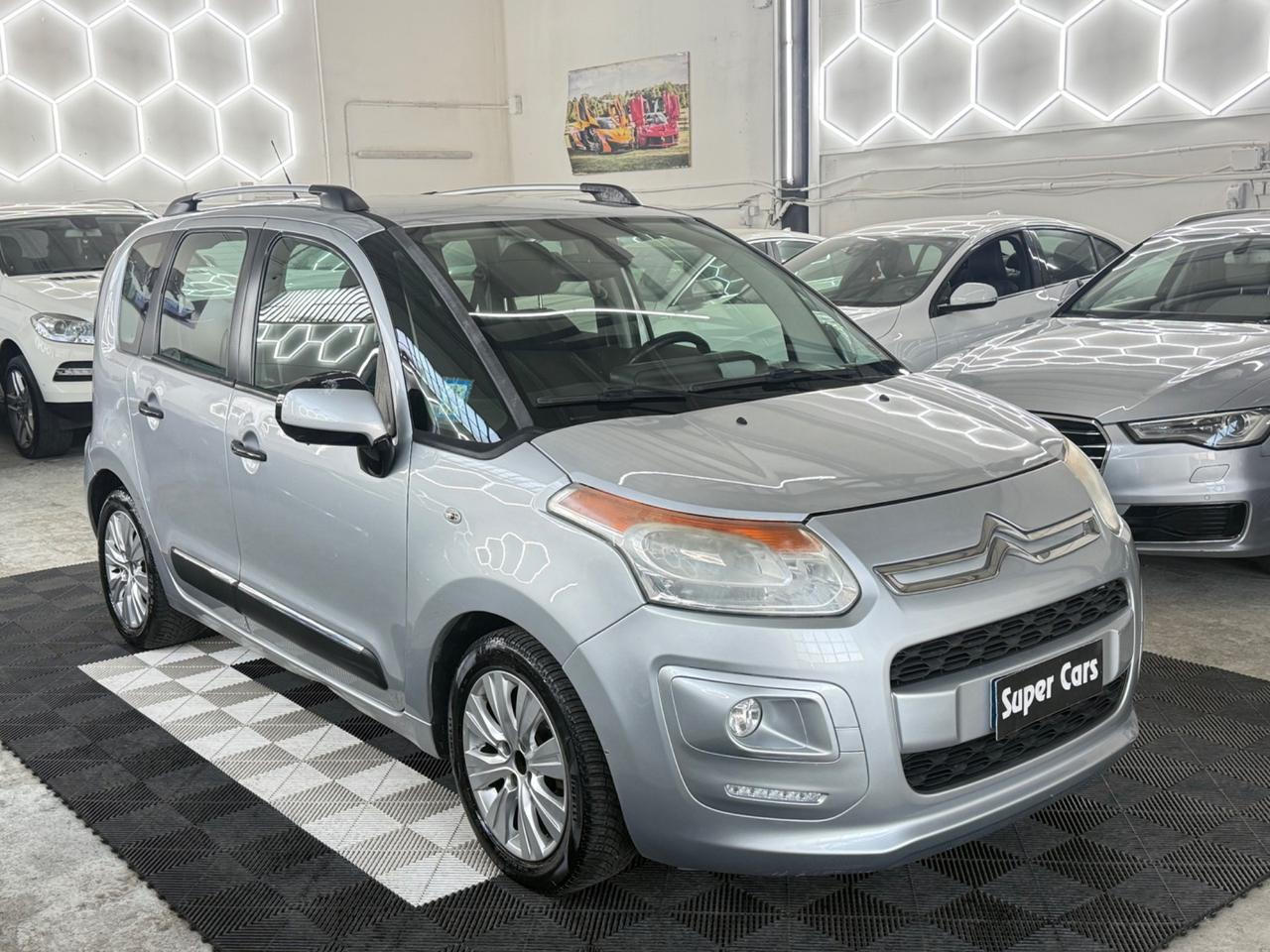 Citroen C3 Picasso 1.4 VTi 95 Exclusive METANO