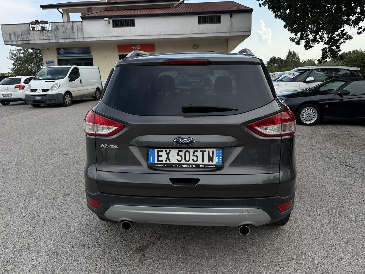 FORD KUGA TDCI NAVI CLIMA ADATTA NEOPATENTATI