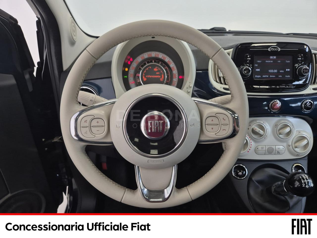 Fiat 500 1.2 anniversario 69cv