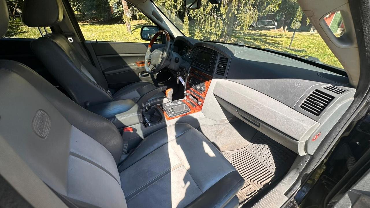 Jeep Grand Cherokee 3.0 V6 CRD Overland 2007 AUTOMATICO ottime condizioni