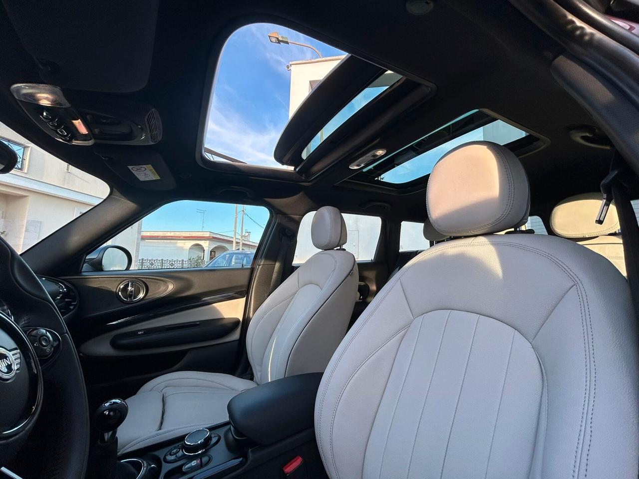 Mini CLUBMAN 2.0 150Cv TETTO/PELLE/NAVI/LED-2016