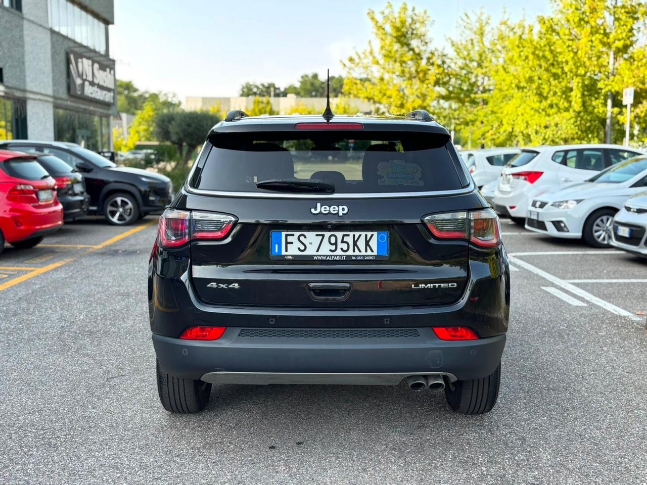 Jeep Compass 2.0 Multijet II aut. 4WD Longitude