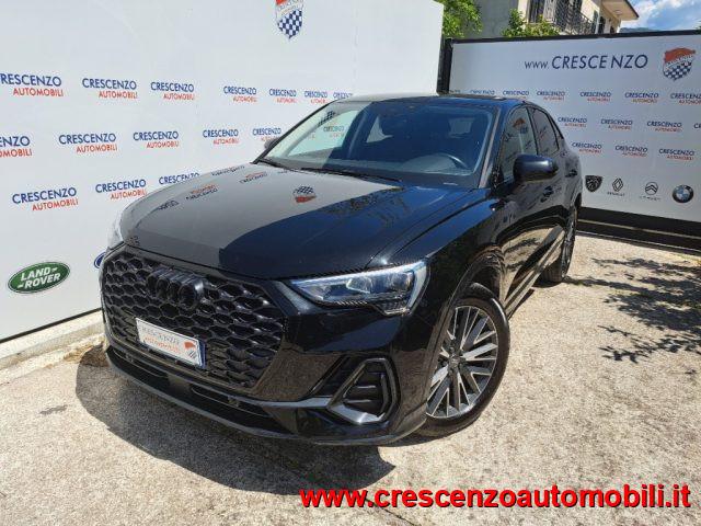 AUDI Q3 SPB 35 TDI S tronic - Black Line - Pacchetto luci