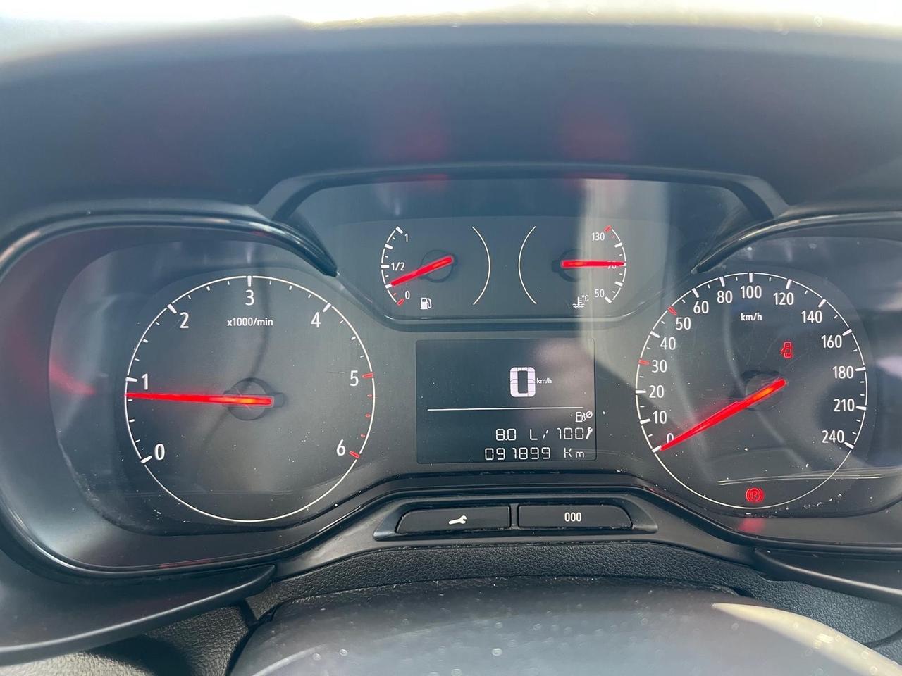 Opel Combo Passo Lungo 3 Posti