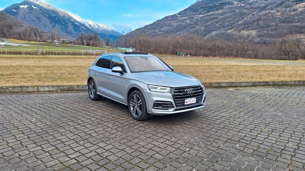 Audi Q5 55 TFSI E QUATTRO 376CV SEDILI TETTO S LINE