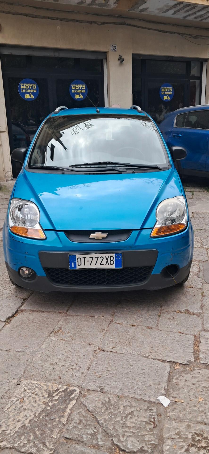 Chevrolet Matiz 800 SE Planet GPL Eco Logic del 2009