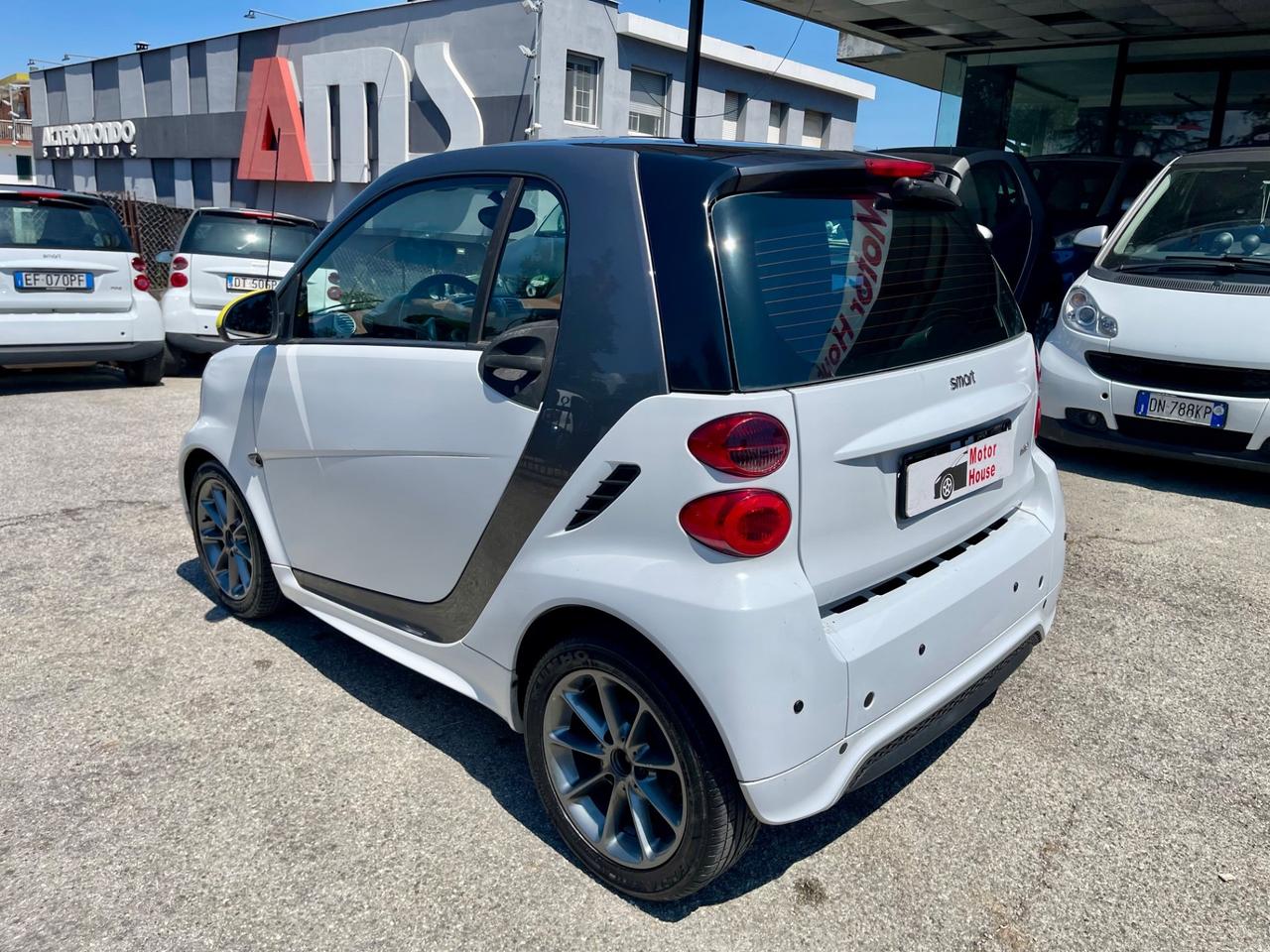Smart ForTwo 1000 52 kW MHD coupé Urbanrunner