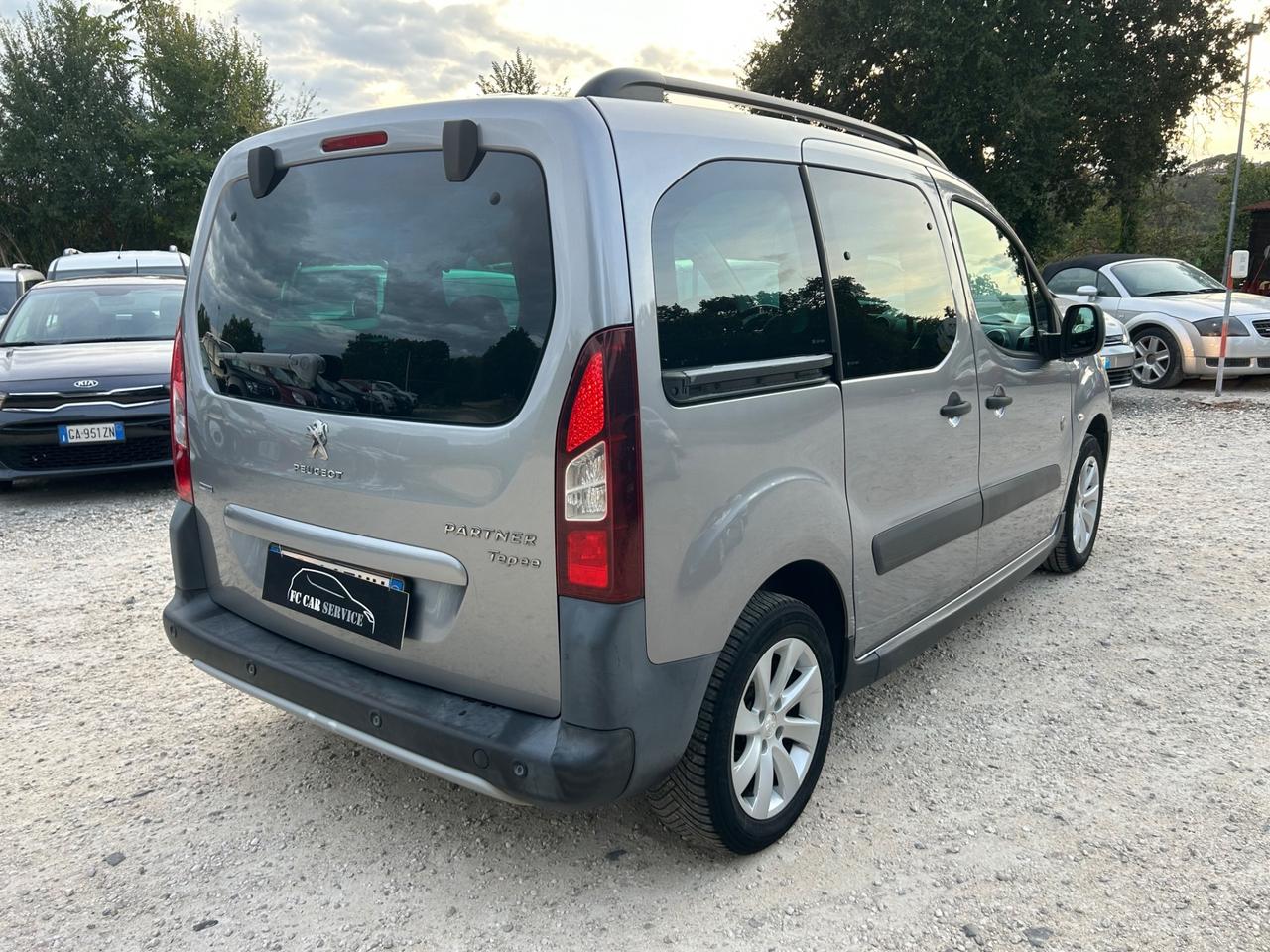 Peugeot Partner Tepee BlueHDi 100 Outdoor Euro6