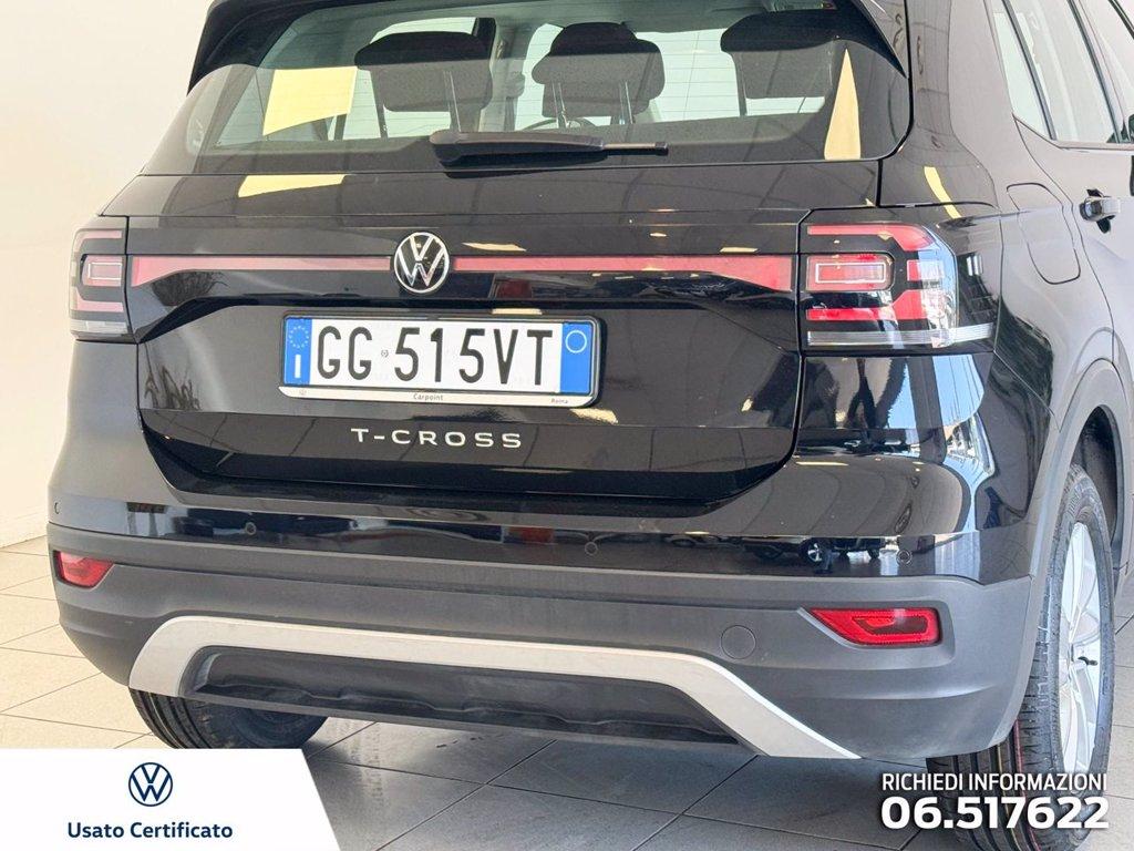 VOLKSWAGEN T-cross 1.0 tsi style 95cv del 2021