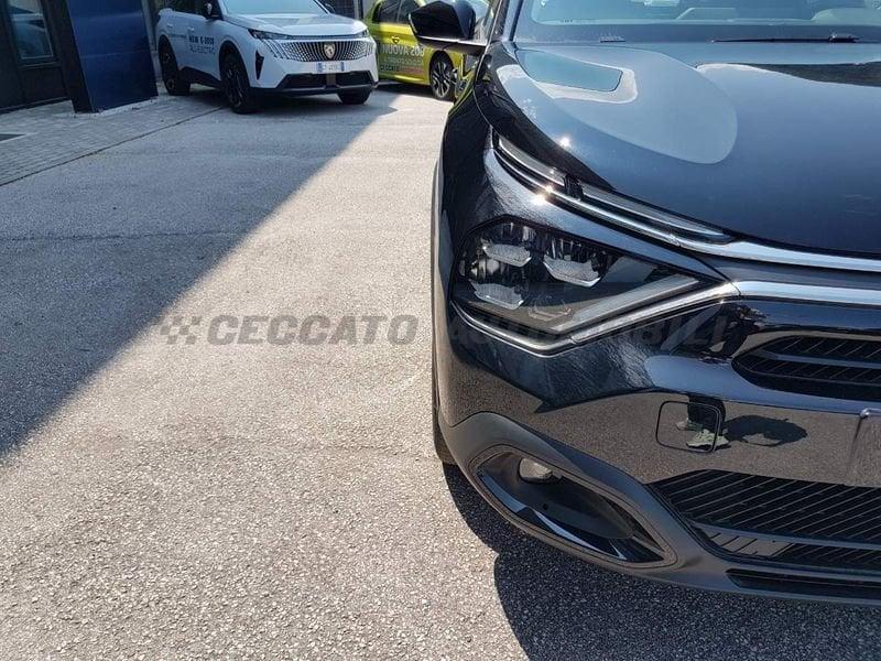 Citroën e-C4 motore elettrico 136 CV Plus