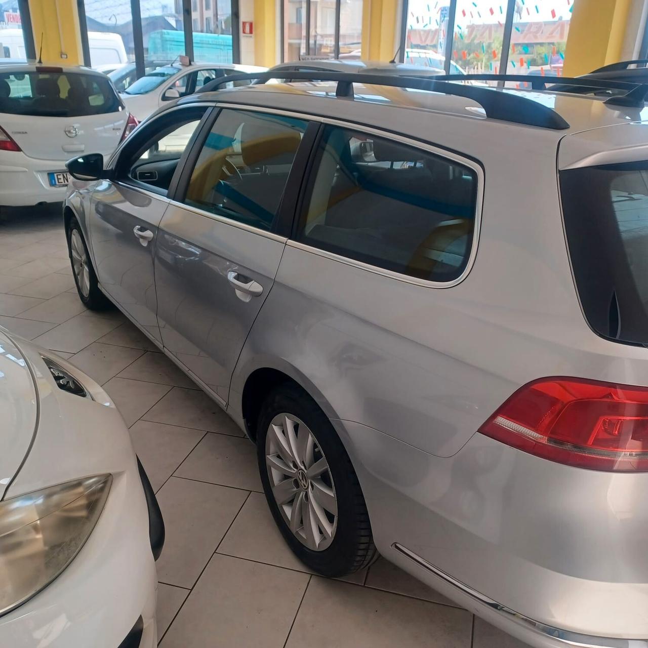 PASSAT 2.0 TDI CAMBIO AUTOMATICO RIFATTO CON FATTURA